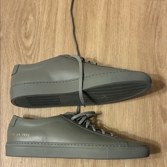 Common Projects Dark Gray Sneakers